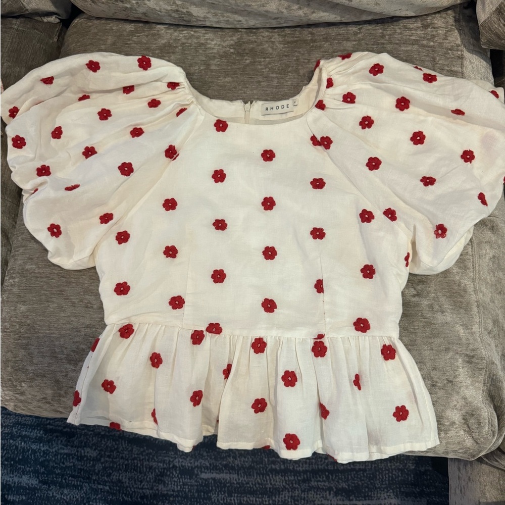 Rhode top size 6, excellent condition.